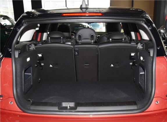 MINI CLUBMAN 2019款 2.0T COOPER S 车厢座椅   后备厢
