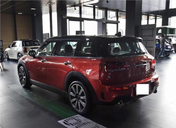 MINI CLUBMAN 2019款 2.0T COOPER S 外观   斜后