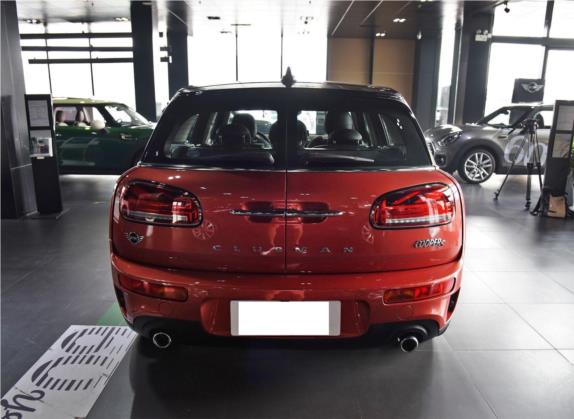 MINI CLUBMAN 2019款 2.0T COOPER S 外观   正后