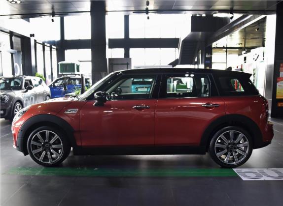 MINI CLUBMAN 2019款 2.0T COOPER S 外观   正侧
