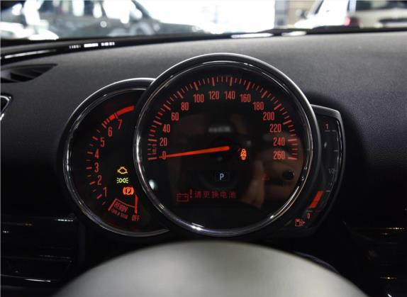 MINI CLUBMAN 2019款 2.0T COOPER S 中控类   仪表盘