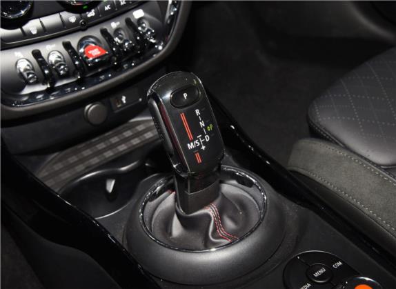 MINI CLUBMAN 2019款 2.0T COOPER S 中控类   挡把