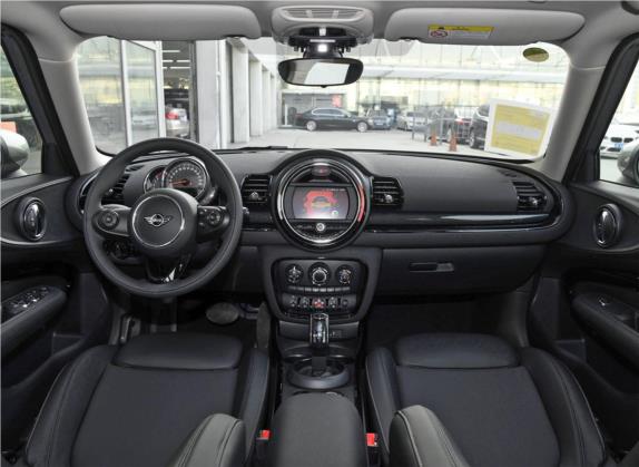 MINI CLUBMAN 2019款 1.5T ONE 中控类   中控全图
