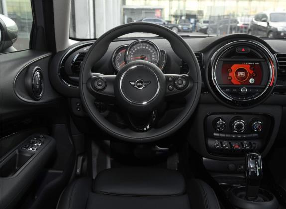 MINI CLUBMAN 2019款 1.5T ONE 中控类   驾驶位