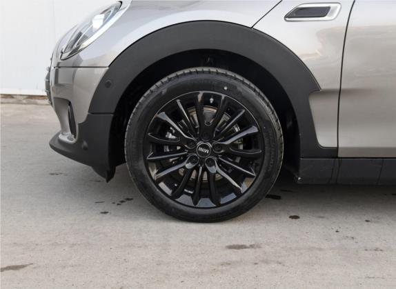MINI CLUBMAN 2019款 1.5T ONE 其他细节类   前轮
