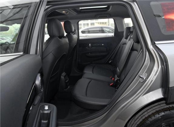 MINI CLUBMAN 2019款 1.5T ONE 车厢座椅   后排空间