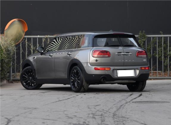 MINI CLUBMAN 2019款 1.5T ONE 外观   斜后