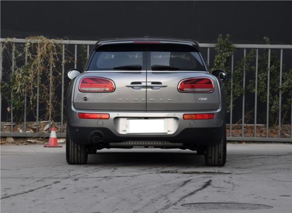 MINI CLUBMAN 2019款 1.5T ONE 外观   正后