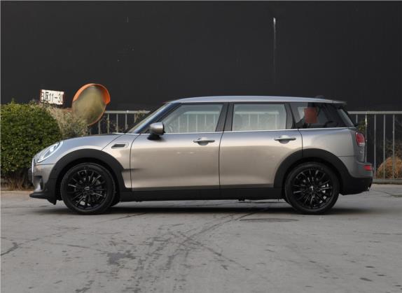 MINI CLUBMAN 2019款 1.5T ONE 外观   正侧