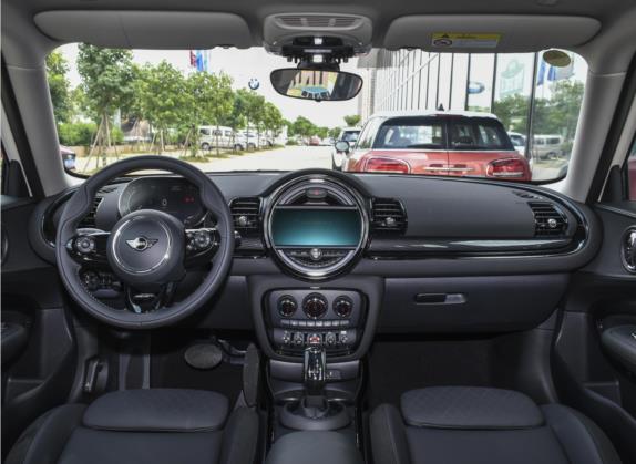 MINI CLUBMAN 2021款 1.5T COOPER 鉴赏家 中控类   中控全图