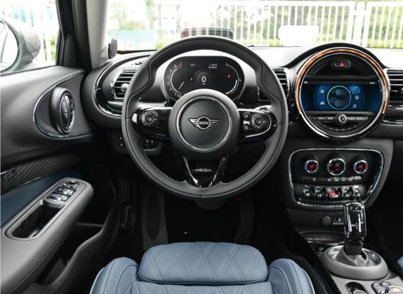 MINI CLUBMAN 2021款 1.5T COOPER 鉴赏家 中控类   驾驶位