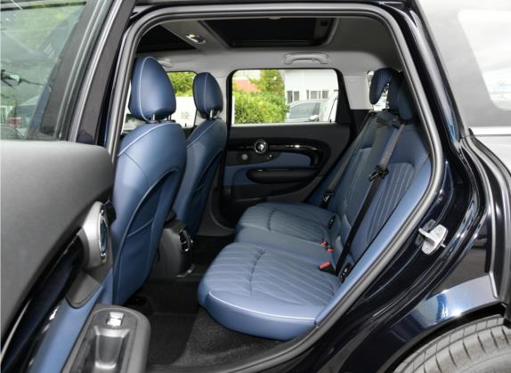 MINI CLUBMAN 2021款 1.5T COOPER 鉴赏家 车厢座椅   后排空间
