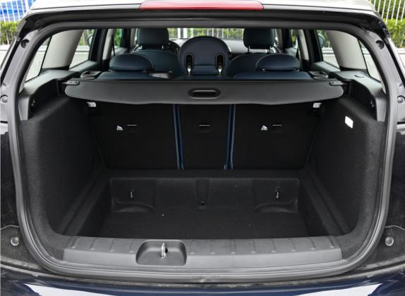 MINI CLUBMAN 2021款 1.5T COOPER 鉴赏家 车厢座椅   后备厢