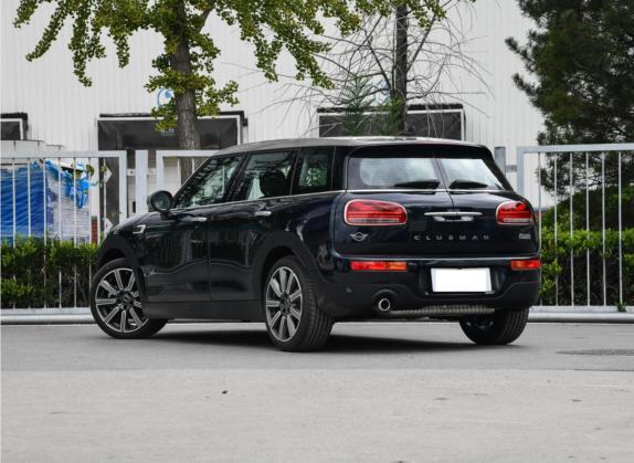 MINI CLUBMAN 2021款 1.5T COOPER 鉴赏家 外观   斜后