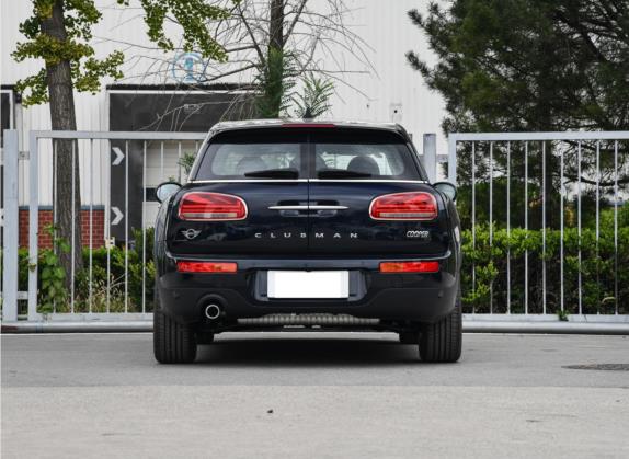 MINI CLUBMAN 2021款 1.5T COOPER 鉴赏家 外观   正后