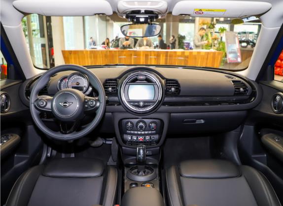 MINI CLUBMAN 2021款 1.5T ONE 中控类   中控全图