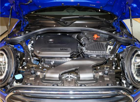 MINI CLUBMAN 2021款 1.5T ONE 其他细节类   发动机舱