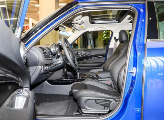 MINI CLUBMAN 2021款 1.5T ONE 车厢座椅   前排空间