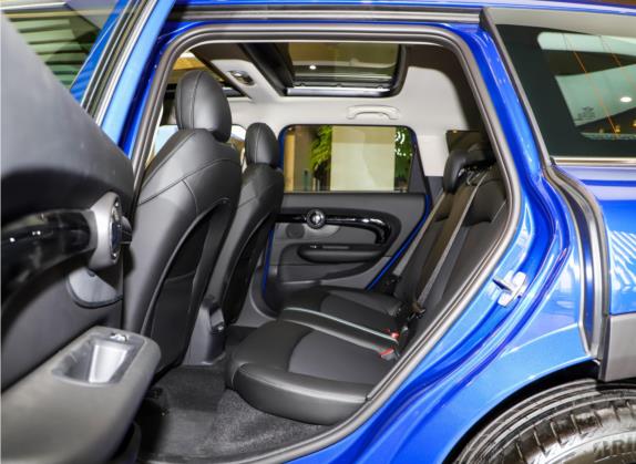 MINI CLUBMAN 2021款 1.5T ONE 车厢座椅   后排空间