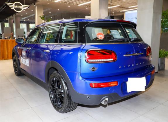 MINI CLUBMAN 2021款 1.5T ONE 外观   斜后