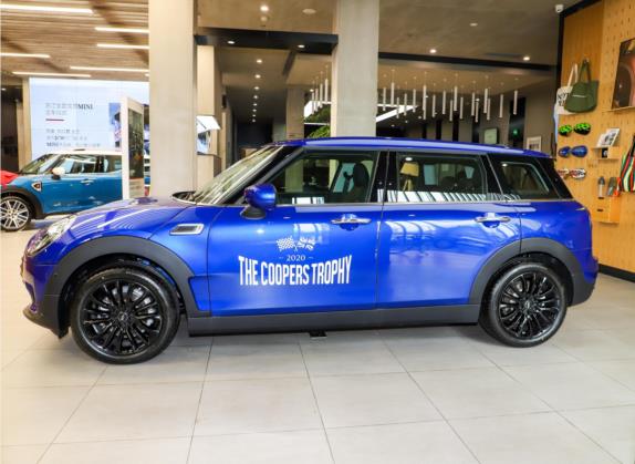 MINI CLUBMAN 2021款 1.5T ONE 外观   正侧