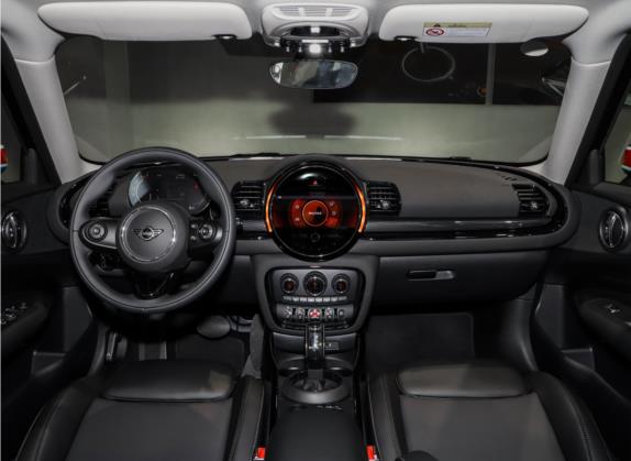 MINI CLUBMAN 2021款 1.5T COOPER 中控类   中控全图