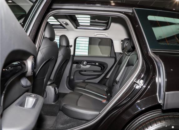 MINI CLUBMAN 2021款 1.5T COOPER 车厢座椅   后排空间