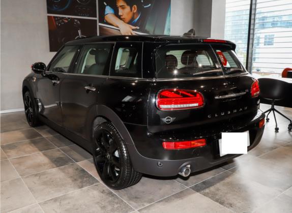 MINI CLUBMAN 2021款 1.5T COOPER 外观   斜后