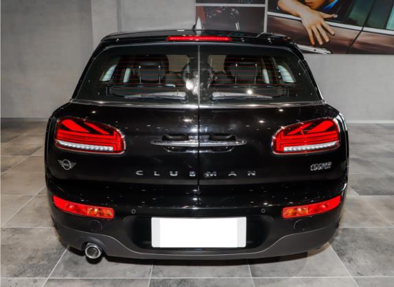MINI CLUBMAN 2021款 1.5T COOPER 外观   正后