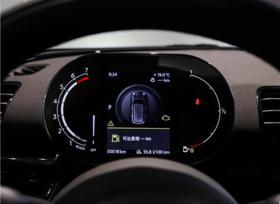MINI CLUBMAN 2021款 1.5T COOPER 中控类   仪表盘