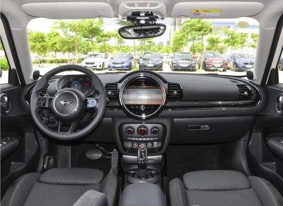 MINI CLUBMAN 2022款 2.0T COOPER S 中控类   中控全图
