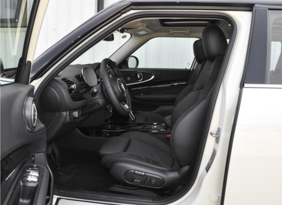 MINI CLUBMAN 2022款 2.0T COOPER S 车厢座椅   前排空间