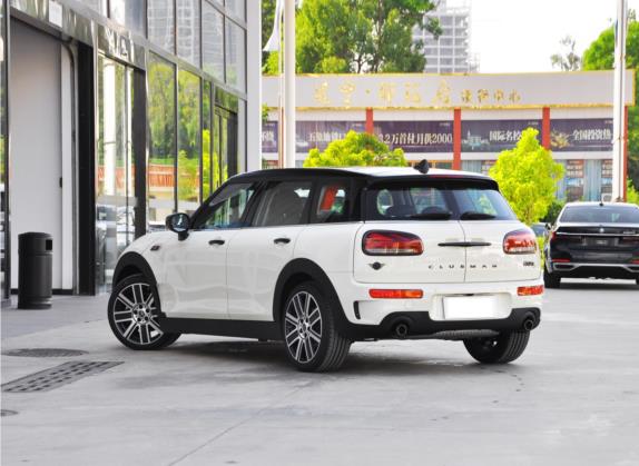 MINI CLUBMAN 2022款 2.0T COOPER S 外观   斜后