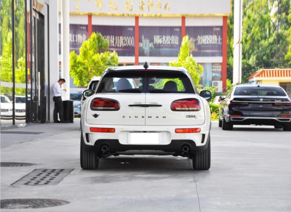 MINI CLUBMAN 2022款 2.0T COOPER S 外观   正后
