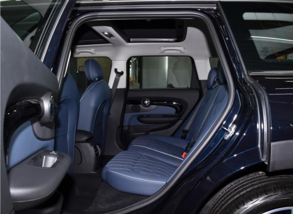 MINI CLUBMAN 2022款 1.5T COOPER 鉴赏家 车厢座椅   后排空间