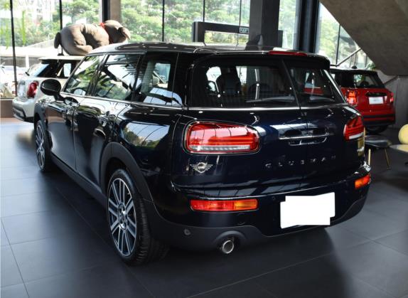 MINI CLUBMAN 2022款 1.5T COOPER 鉴赏家 外观   斜后