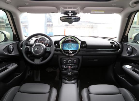 MINI CLUBMAN 2022款 1.5T ONE 中控类   中控全图