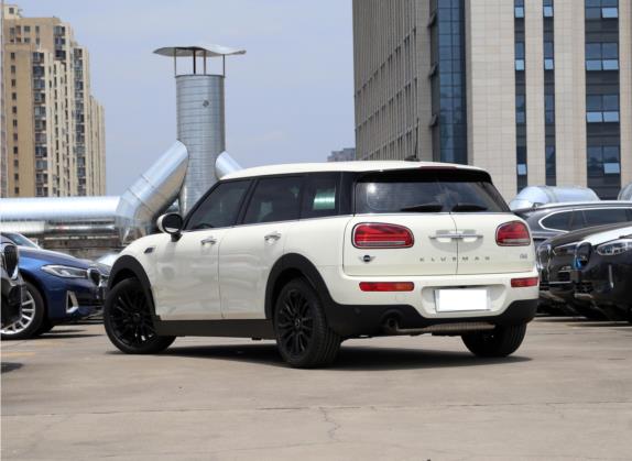 MINI CLUBMAN 2022款 1.5T ONE 外观   斜后