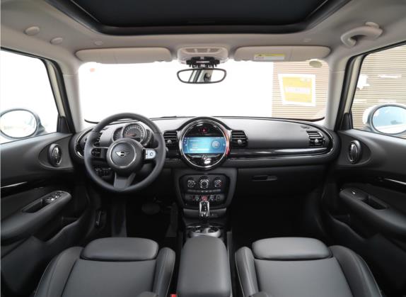 MINI CLUBMAN 2022款 改款 1.5T ONE 中控类   中控全图