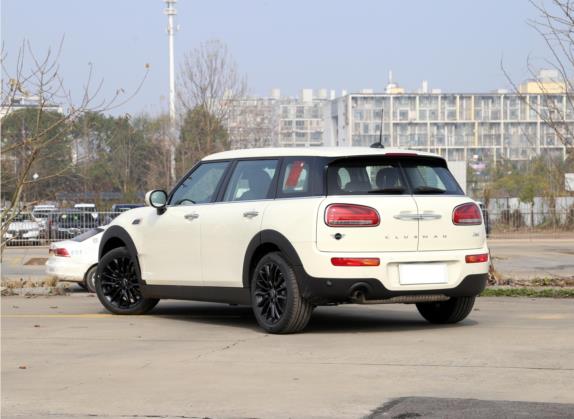 MINI CLUBMAN 2022款 改款 1.5T ONE 外观   斜后