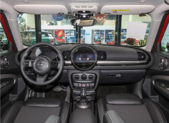 MINI CLUBMAN 2022款 改款 1.5T COOPER 中控类   中控全图