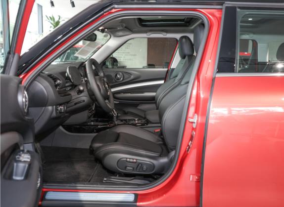 MINI CLUBMAN 2022款 改款 1.5T COOPER 车厢座椅   前排空间
