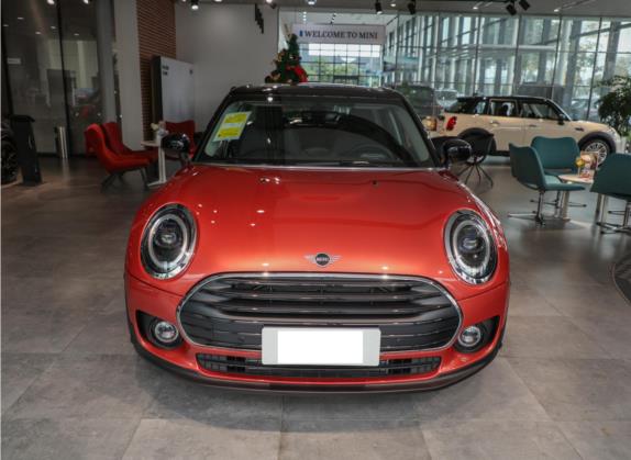 MINI CLUBMAN 2022款 改款 1.5T COOPER 外观   正前