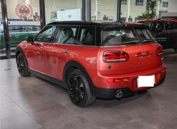 MINI CLUBMAN 2022款 改款 1.5T COOPER 外观   斜后