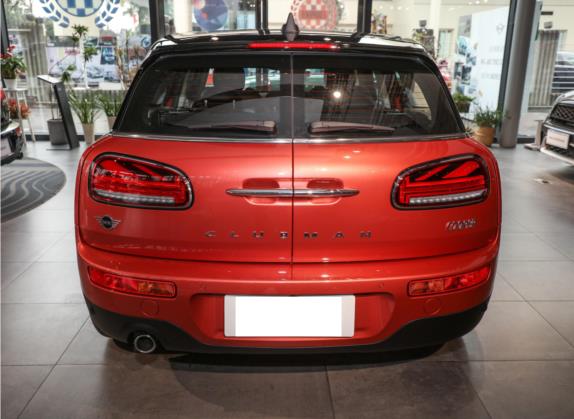 MINI CLUBMAN 2022款 改款 1.5T COOPER 外观   正后