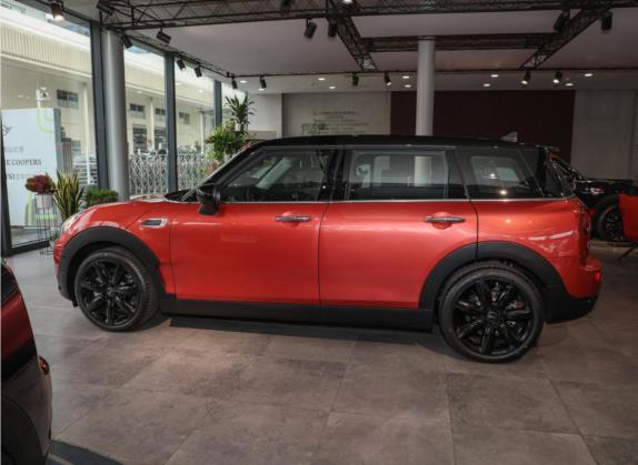 MINI CLUBMAN 2022款 改款 1.5T COOPER 外观   正侧