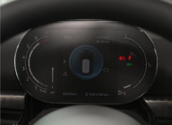MINI CLUBMAN 2022款 改款 1.5T COOPER 中控类   仪表盘