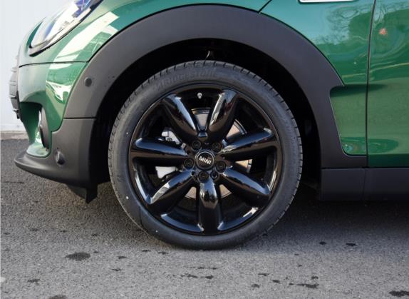 MINI CLUBMAN 2022款 改款 1.5T COOPER 鉴赏家 其他细节类   前轮