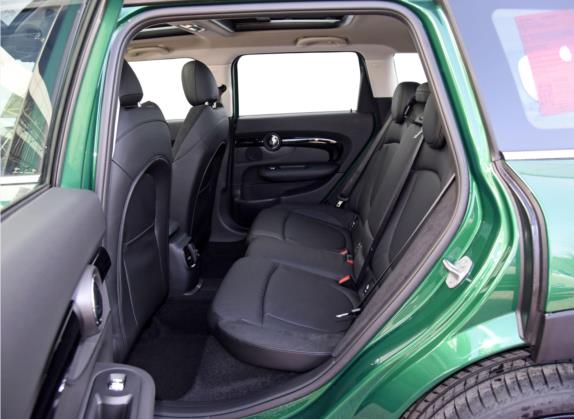 MINI CLUBMAN 2022款 改款 1.5T COOPER 鉴赏家 车厢座椅   后排空间