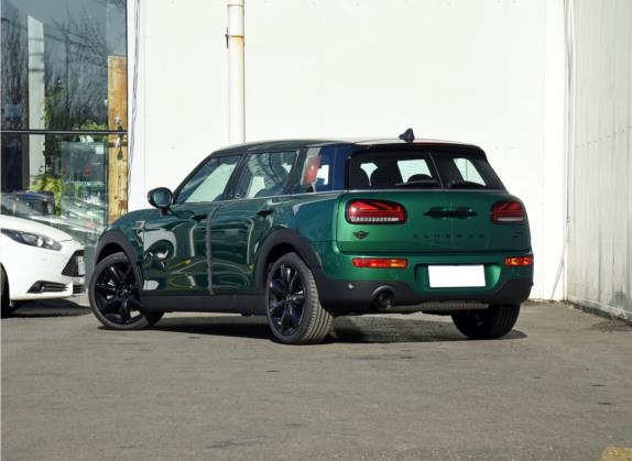 MINI CLUBMAN 2022款 改款 1.5T COOPER 鉴赏家 外观   斜后
